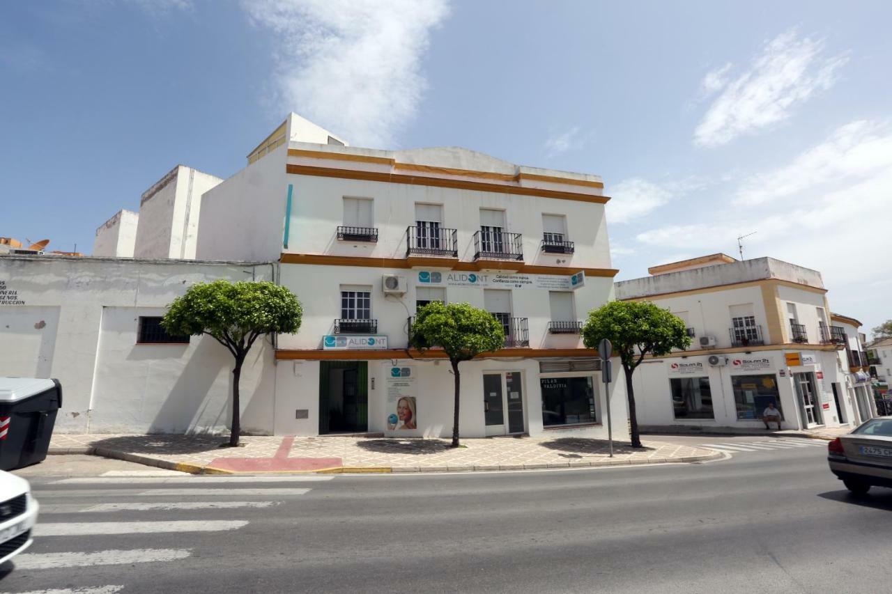 Apartamento Duque De Arcos 阿尔科斯-德拉弗龙特拉 外观 照片